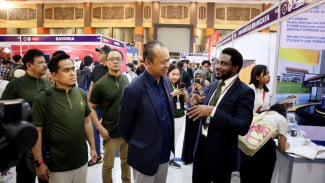 Brawijaya Career Expo 2024 Dipadati Ribuan Peserta