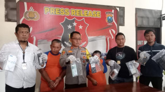 Nekat Beraksi di Gebyar Tari Bunda PAUD Jombang, Pencopet Nenek-Ponakan Ditangkap Polisi