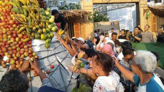 Pesta Rakyat Warnai Peresmian Gedung Kesehatan RS Hasta Brata Batu