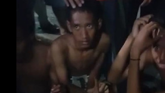 Bikin Onar, Gengster Bersenjata Tajam di Pasuruan Dihajar Warga