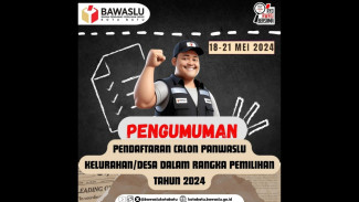 Bawaslu Kota Batu Buka Pendaftaran Panwaslu Tingkat Kelurahan/Desa