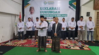 Didukung Solidaritas Ulama Muda, Fairouz Huda Bidik Kursi Wakil Wali Kota Malang