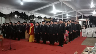 105 Anggota PPK Pilkada Jombang 2024 Resmi Dilantik KPU