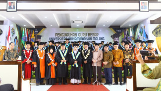 2 Profesor Baru FEB UMM Dikukuhkan