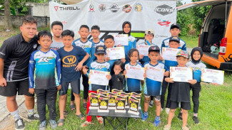 Atlet Sepeda BMX Kota Batu Berhasil Raih Prestasi Membanggakan di Blitar