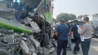 Cari Penyebab Terjadinya Laka Bus Pariwisata di Tol Jombang, Polisi Libatkan Tim Ahli