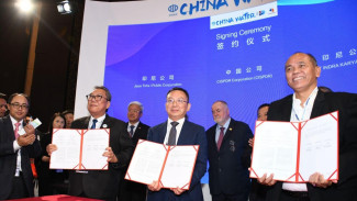 Kelola SDA dan EBT, PJT I MoU dengan CISPDR Cina dan Indra Karya