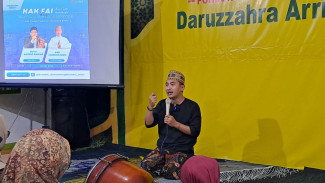 'Kak Fai Mendengar' cara Fairouz Huda Dengar Aspirasi Warga Untuk Pilwali Kota Malang