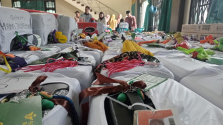Koper CJH Jombang Mulai Dikumpulkan, Jemaah Dilarang Bawa Sajam
