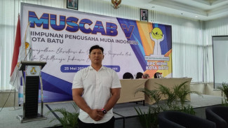 Rizky Ramdan Terpilih Pimpin BPC Hipmi Kota Batu
