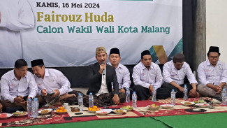 Bakal Calon Wakil Wali Kota Malang Fairouz Huda Ingin Pesantren Semakin Sejahtera