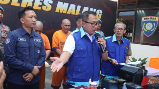 Pungli Pembuatan Dokumen Kependudukan di Malang Dibongkar Polisi