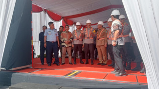 Kapolda Jatim Hadiri Peletakan Batu Pertama RS Bhayangkara Jombang