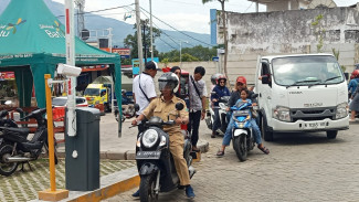Belum 4 Bulan, Omzet Parkir Pasar Induk Among Tani Capai Rp900 Juta