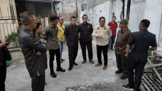Terima Keluhan Warga Sigura-gura Residence, DPRD Minta DPUPRPKP Periksa Drainase Hotel