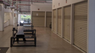 Diduga Banyak Kios Kosong Tak Bertuan di Pasar Induk Among Tani Batu
