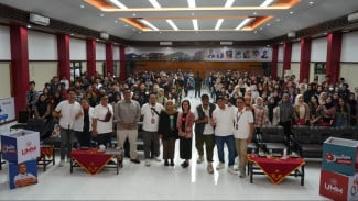 Indonesia Penonton Terbanyak Se-Asean Telkomsel Ajak Mahasiswa UMM Belajar YouTube