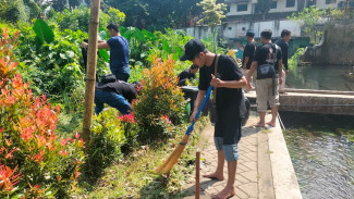 Pemuda Gumilang Ajak Firhando Gumelar Aksi Bersih-bersih Sumber Umbul Gemulo