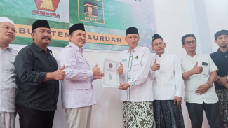 Rusdi Sutejo, Calon Bupati Jagoan Gerindra Resmi Daftar Lewat PPP Kabupaten Pasuruan
