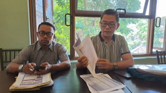 Pekerja Asal Kota Malang Gugat Pimpinan Karena Dituduh Bikin Cek Kosong