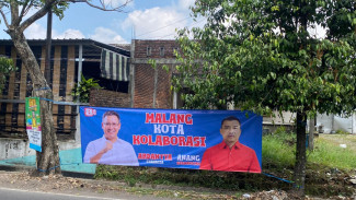 Muncul Baliho Ardantya Syahreza dan Anang Hermansyah Sinyal Maju Pilwali Malang