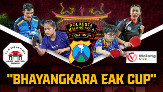Peserta Membludak Pendaftaran Bhayangkara EAK Cup Ditutup