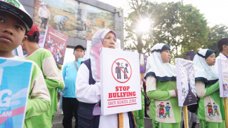 Hari Pertama Car Free Day, Stop Bullying jadi Pesan Penting Pj Wali Kota Batu