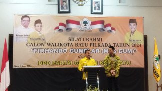 Partai Golkar Terima Mas Gum Dengan Hangat, Sinyal Dukungan Di Pilwali Batu Menguat