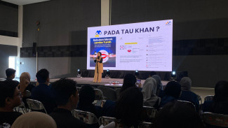 Mebiso Beri Pengetahuan Tentang Kekayaan Intelektual Bagi Mahasiswa di Management Entrepreneur Day