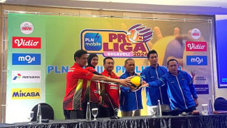 Jadi Tuan Rumah Proliga 2024, Klub Voli Pertamina Target Kunci Tiket ke Final Four
