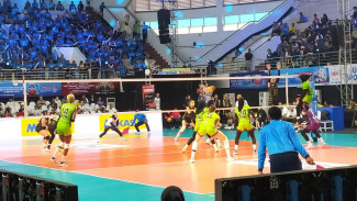 Megawati 'Megatron' Bawa Jakarta BIN Unggul 3-1 Versus Bandung Bjb di Proliga 2024 Pekan ke-6