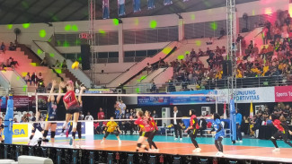 Bawa Misi Final Four, Pertamina Enduro Benamkan Gresik Petrokimia 3-0 di Proliga 2024 Pekan ke-6