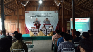 Simposium Kebangsaan Jadi Cara Andreas Ajak Mahasiswa Memahami Pancasila