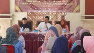 Sosialisasi Pilkada 2024, Gus Ipul Dorong Warga Bugul Kidul Jadi Pengawas Demokrasi