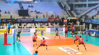 Tampil Lepas, Jakarta Pertamina Pertamax Gulung Kudus Sukun Badak 3-0 di Pekan Kedua Proliga 2024