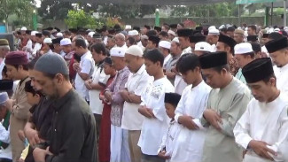 Jemaah Ibadurrahman Di Jombang, Salat Idul Adha Lebih Awal dari Pemerintah