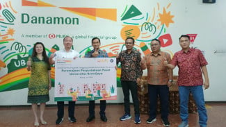 Danamon Bagikan Literasi Keuangan kepada Mahasiswa Universitas Brawijaya