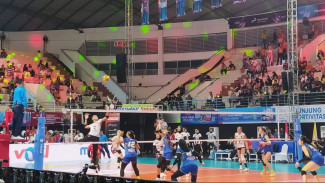 Tekuk Livin Mandiri 3-0, Jakarta Pertamina Enduro Genggam Tiket Final Four