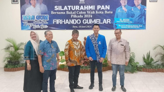 Setelah Demokrat dan Golkar, Kini Giliran PAN Usung Mas Gum Maju Wali Kota Batu
