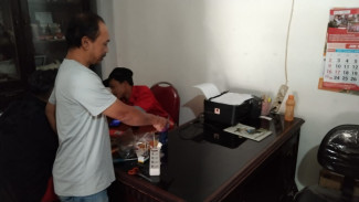 Markas PMI Batu Dibobol Maling, 1 Komputer Hilang