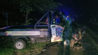 3 Kendaraan Terlibat Laka di Jombang, Tiga Orang Dievakuasi Rumah Sakit