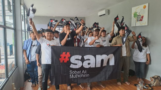 Puluhan Pemuda di Lowokwaru Deklarasi Dukung Ali Muthohirin di Pilwali Kota Malang