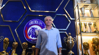 Joel Cornelli Langsung Inventarisir Kebutuhan Skuat Arema FC