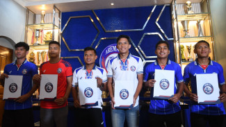 Wajah 6 Pemain Lokal Baru Arema FC