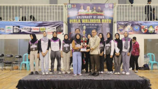 Pj Wali Kota Batu : Kejurkot Basket Ball VI 2024 Ajang Lahirkan Atlet Berbakat