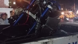 Pengendara Motor Sport Meninggal Dunia Usai Tabrak Pohon