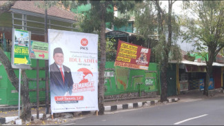 Tidak Semua Banner Berbau Promosi Politik Tak Berizin, Seperti Milik PKS Batu