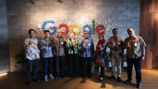 Perkuat Transformasi Digital, Dindik Jatim dan Kominfo Batu Belajar ke Google Indonesia