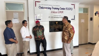 Wakil Menteri Ketenagakerjaan Puji Training Center Fakultas Vokasi UMM