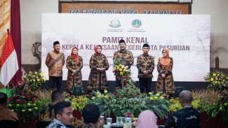 Pisah Sambut Kepala Kejaksaan, Gus Ipul : Capaian Prestasi Kota Pasuruan Naik Signifikan